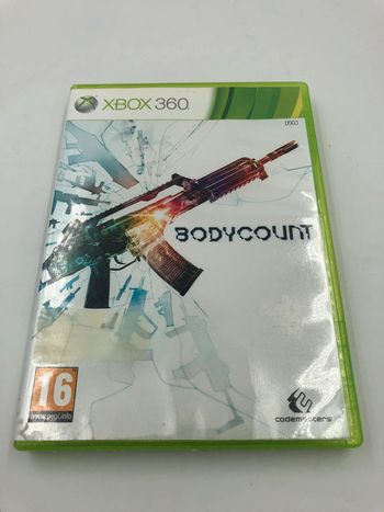 Jeu vidéo Bodycount sur console Xbox 360
