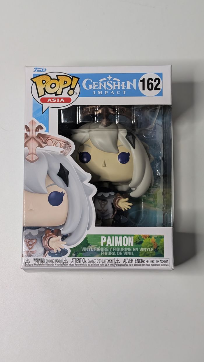 [Funko pop] Figurine Genshin Impact Paimon  162