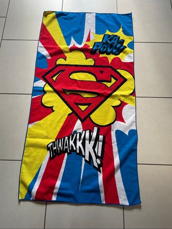 Serviette superman