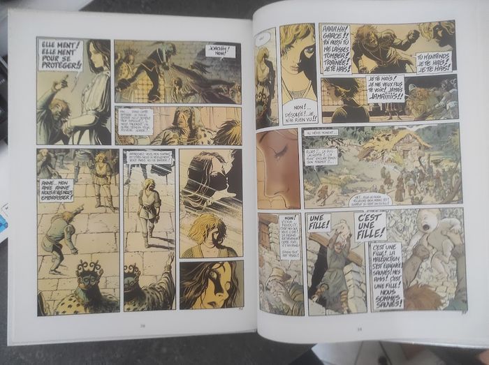 Balade au bout du monde 4 La pierre de folie Makyo & Vicomte Glénat 2000 - photo numéro 4