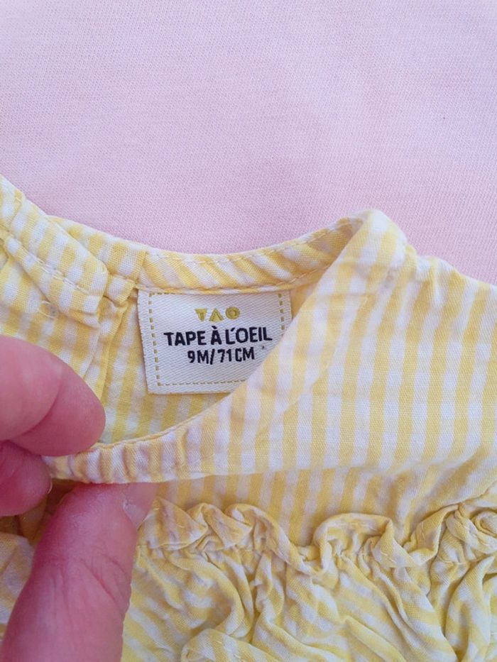 Lot vêtements fille 9mois - photo numéro 10