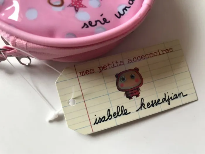 Lot sac à dos Princesse et porte monnaie Isabelle Kessedjan neuf - photo numéro 10