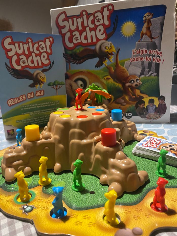 Suricat cache - photo numéro 4