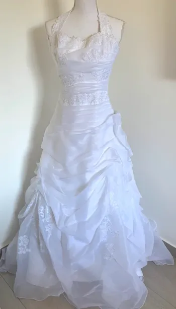 Robe de mariée blanche