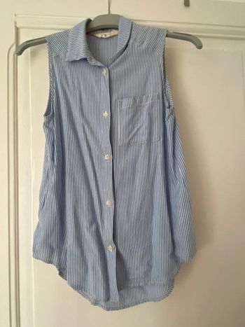 Chemise sans manche