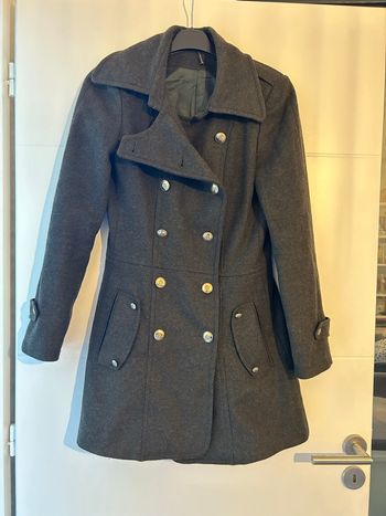 🖤 Manteau NAF NAF élégant et chaud 🖤