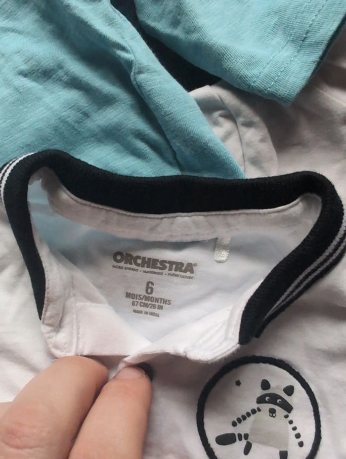 Lot t-shirts manches longues - photo numéro 2