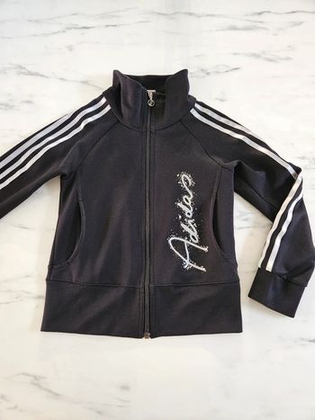 Adidas veste gilet fille 9/ 10 ans