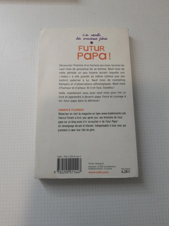 😺 livre les secrets des nouveaux pères 😺 - photo numéro 2