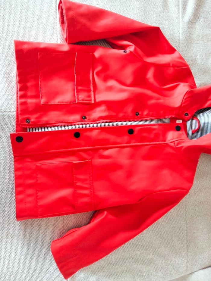 Veste ciré Mango taille 4/5 ans - photo numéro 2