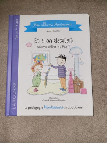 Livre Mes albums Montessori