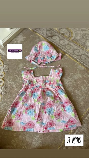 Robe & Bob Sergent major taille 3 mois