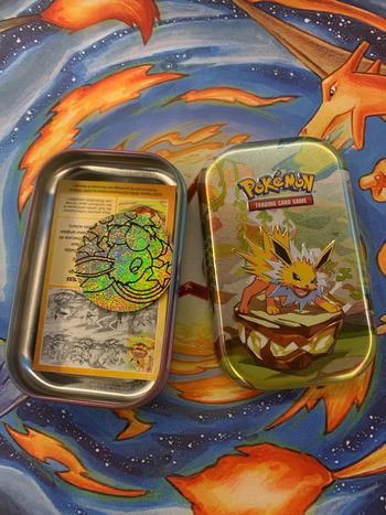 Mini tin voltali vide de booster