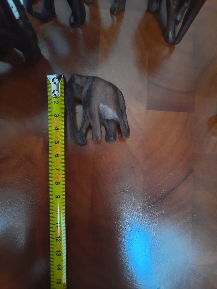 Lot éléphant africain - photo numéro 6