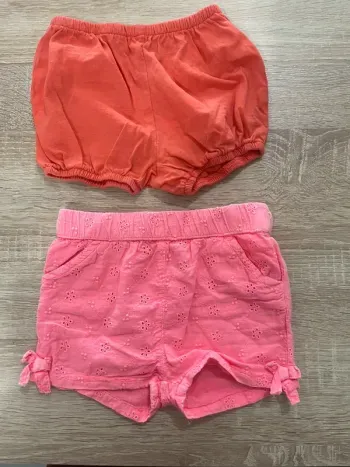 Lot 2 shorts