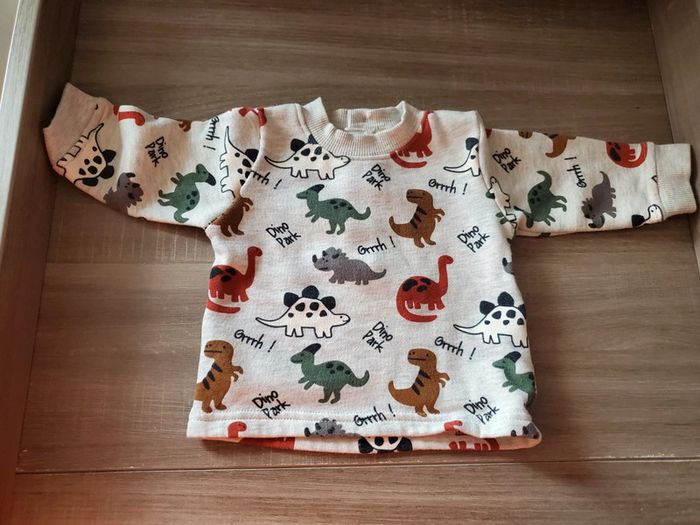 Lot de 6 tenues bébé garçon 6 mois, marque Plus - photo numéro 17