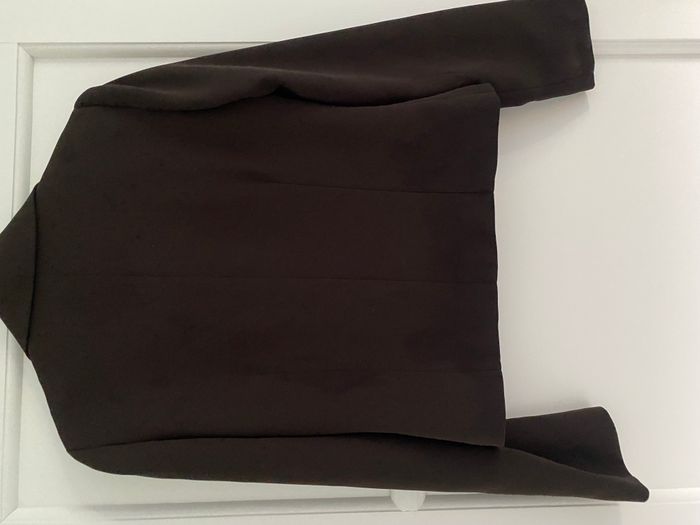 Veste tailleur marron 38 - photo numéro 2
