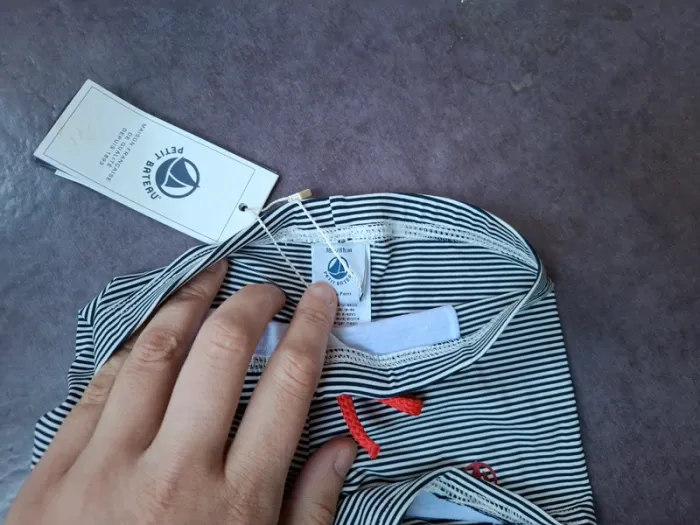Maillot bébé anti uv - photo numéro 3
