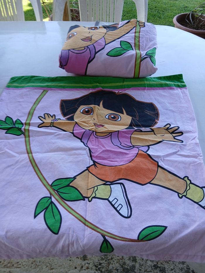 Parure de lit dora