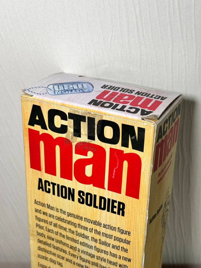 Figurine action figure action man action Joe 50 elle anniversaire, en boîte , action soldier - photo numéro 7