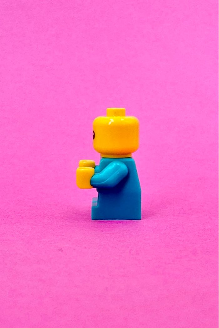 Lego Figurines City : Bébé corps Turquoise - NEUF - photo numéro 2