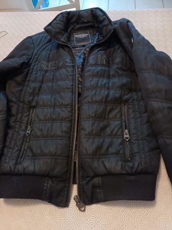Blouson doudoune redskins taille M noire