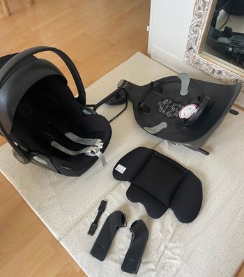 Siège auto Cybex Cloud T i-size + base T