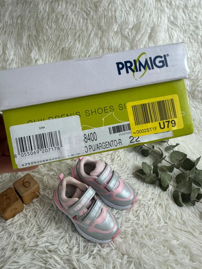 Paire de basket Primigi taille 22 - photo numéro 5