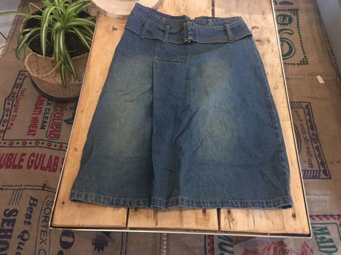 Jupe jean