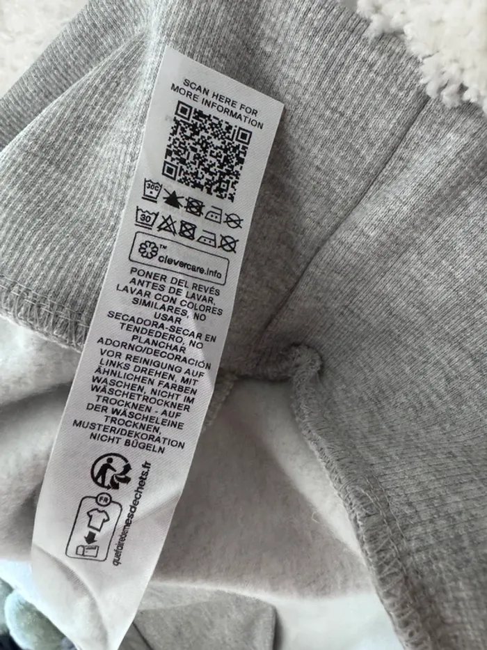 Pull Collusion – ASOS – Gris – Taille L – Oversize tendance - photo numéro 5