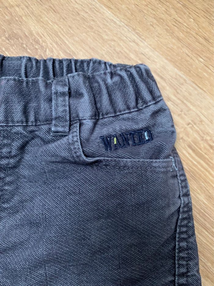 Pantalon gris foncé 3 ans - photo numéro 2