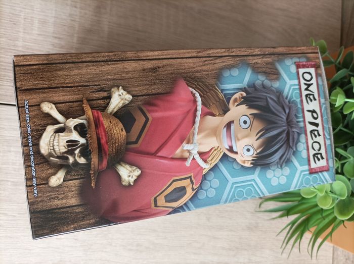Figurine monkey d Luffy One Piece banpresto the grandline Bandai - photo numéro 2