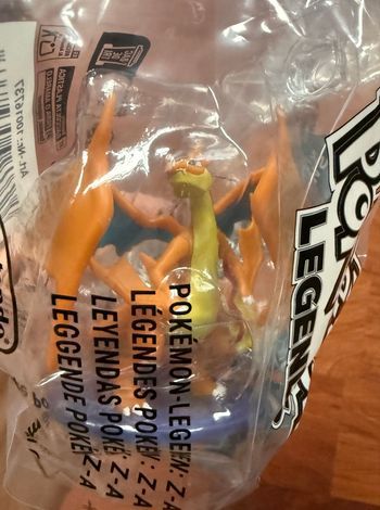 Figurine Méga Dracaufeu Y Légendes Pokémon Z-A Nintendo