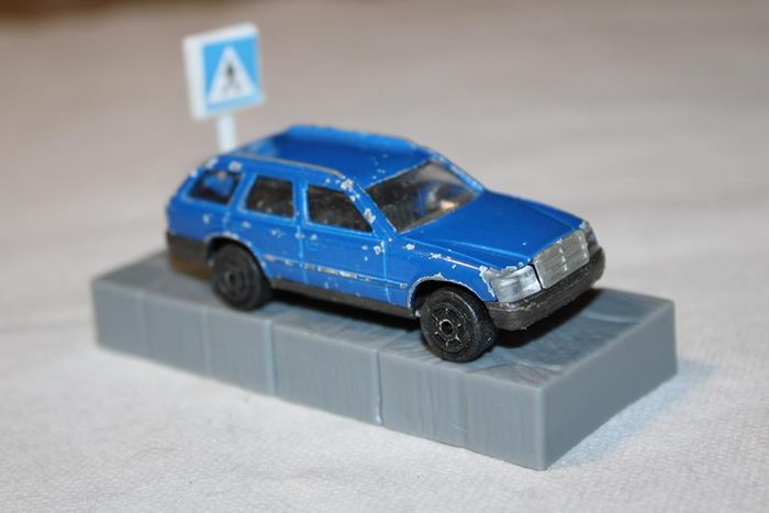 Majorette Mercédes 300 TE - photo numéro 7