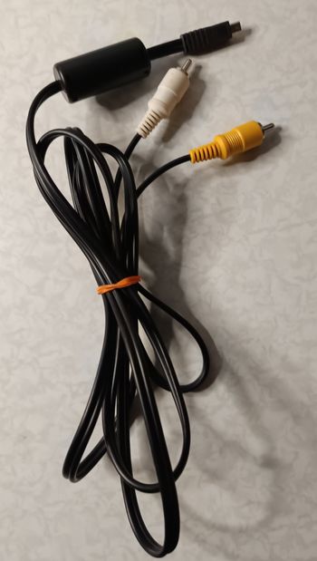 Cable 1,5m Audio Vidéo RCA vers UC-E6 pour camescope/photo Nikon Coolpix P7800 et autres