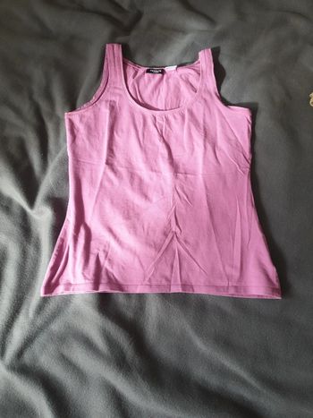 Débardeur femme violet taille 38 40