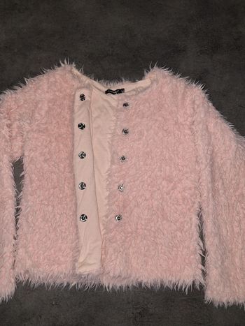 Gilet rose
