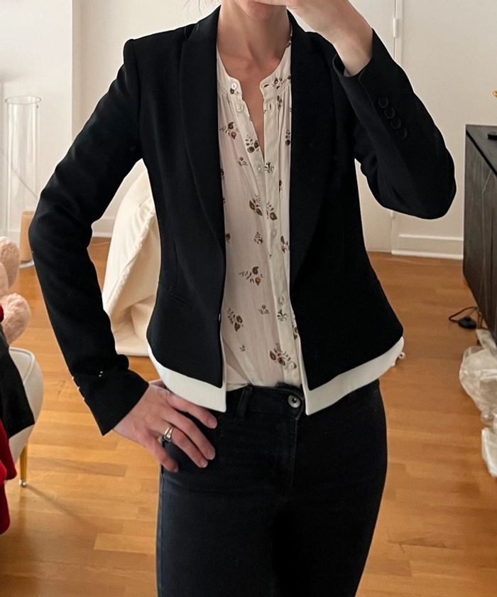 Veste noire BCBG Max Mara