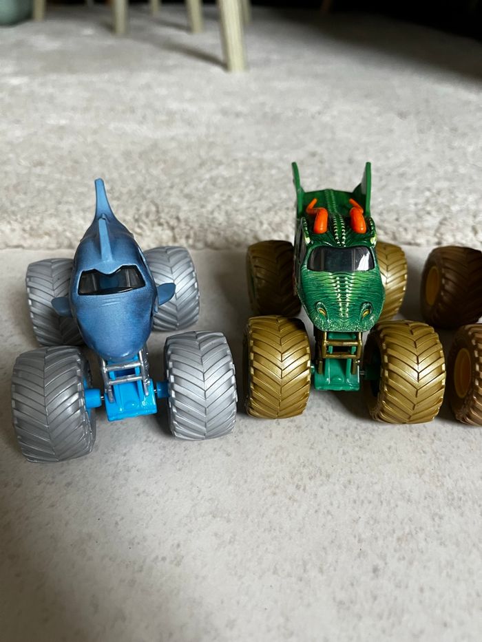 4 monster truck « animaux » - photo numéro 4