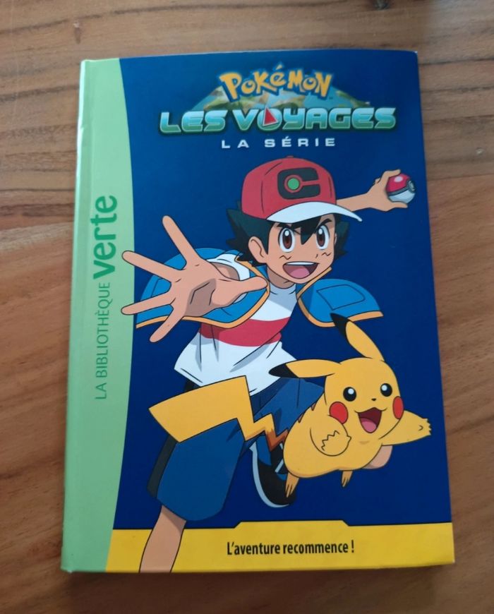 Bibliothèque verte pokemon