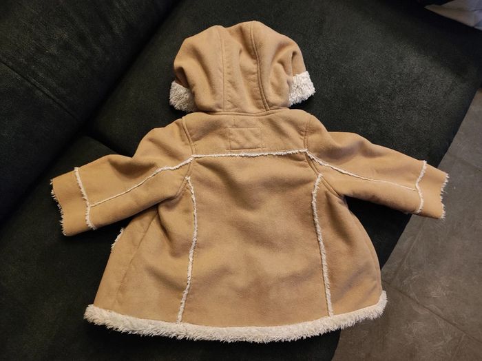 Manteau nubuck 18 mois - photo numéro 2