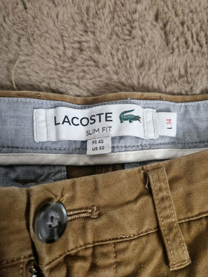 Pantalon Lacoste - photo numéro 3