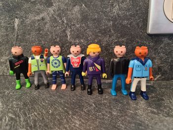 Playmobil personnage lot n23