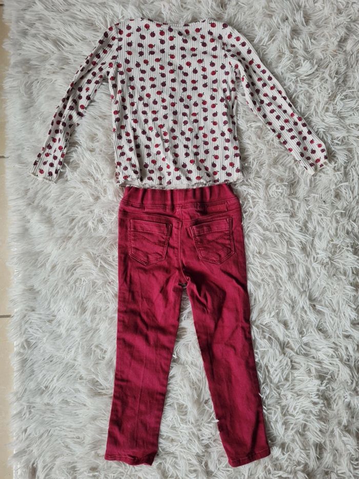 Ensemble Okaidi taille 3 ans - photo numéro 2
