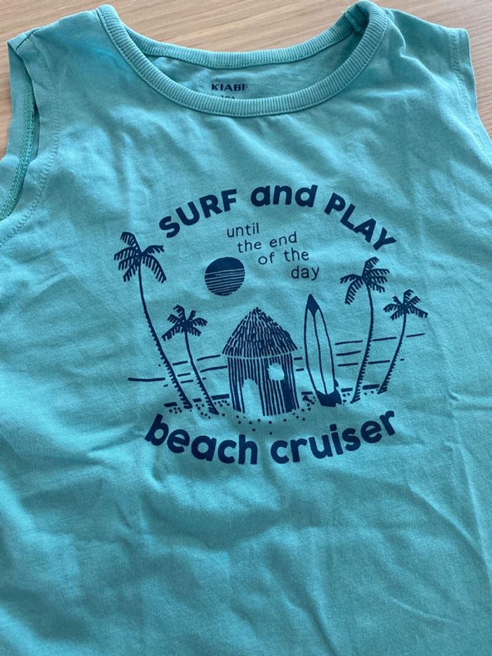 Lot de deux Débardeurs Kiabi neuf - photo numéro 2