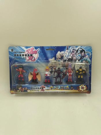 Coffret 6 figurines Bakugan Battle Brawlers neuf