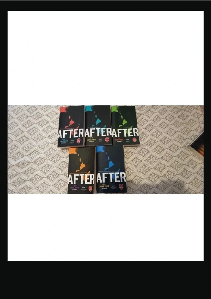 Collection livre after