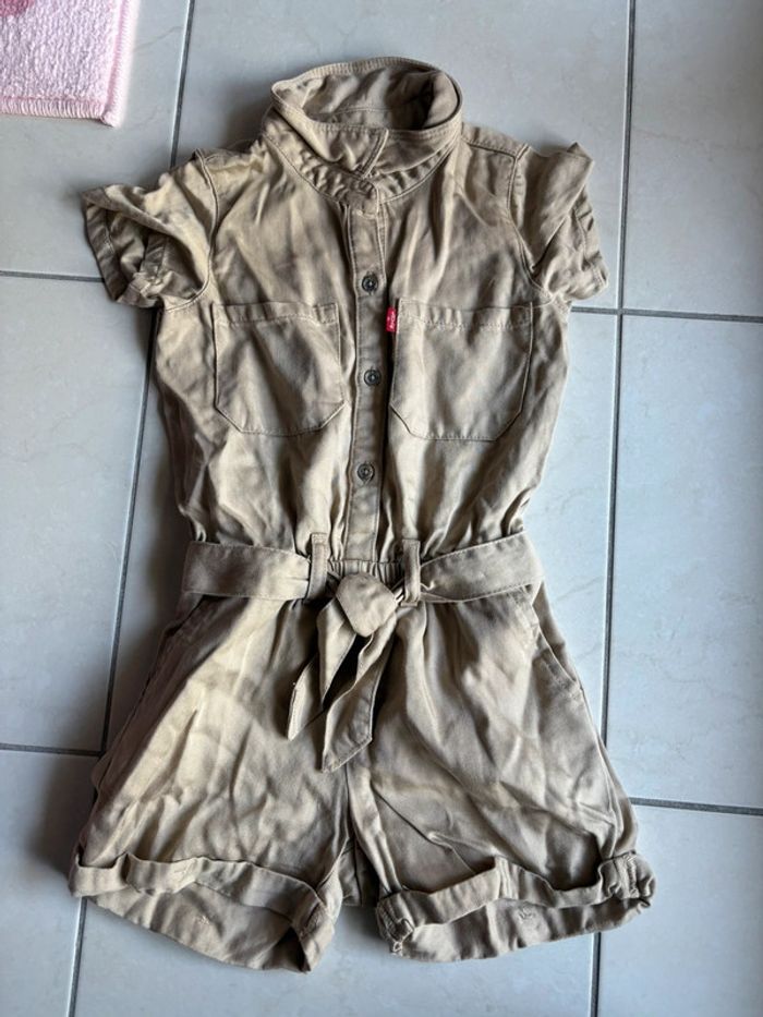 Combinaison levis beige