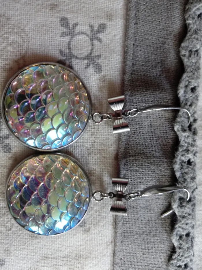 Boucles d oreilles fantaisie