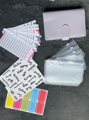 Classeur budgétaire A6